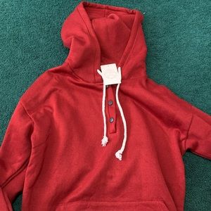 Woman’s sweatshirt new by floral blooming